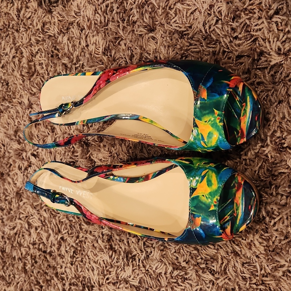 Nine West Kalner Floral